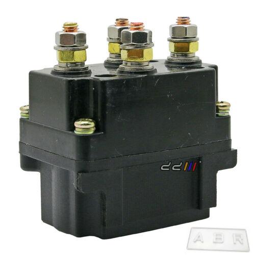 Universal 12V 200amp ATV UTV Winch Contactor Switch Relay Solenoid 4x4 4WD