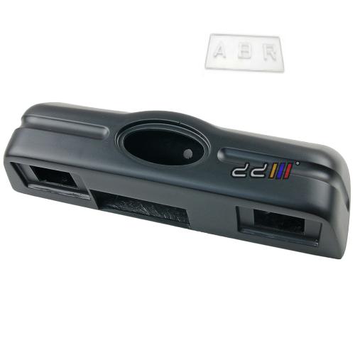 Fiberglass Rear Tailgate Door Handle Trim For Land Rover Discovery 2 1998-2004