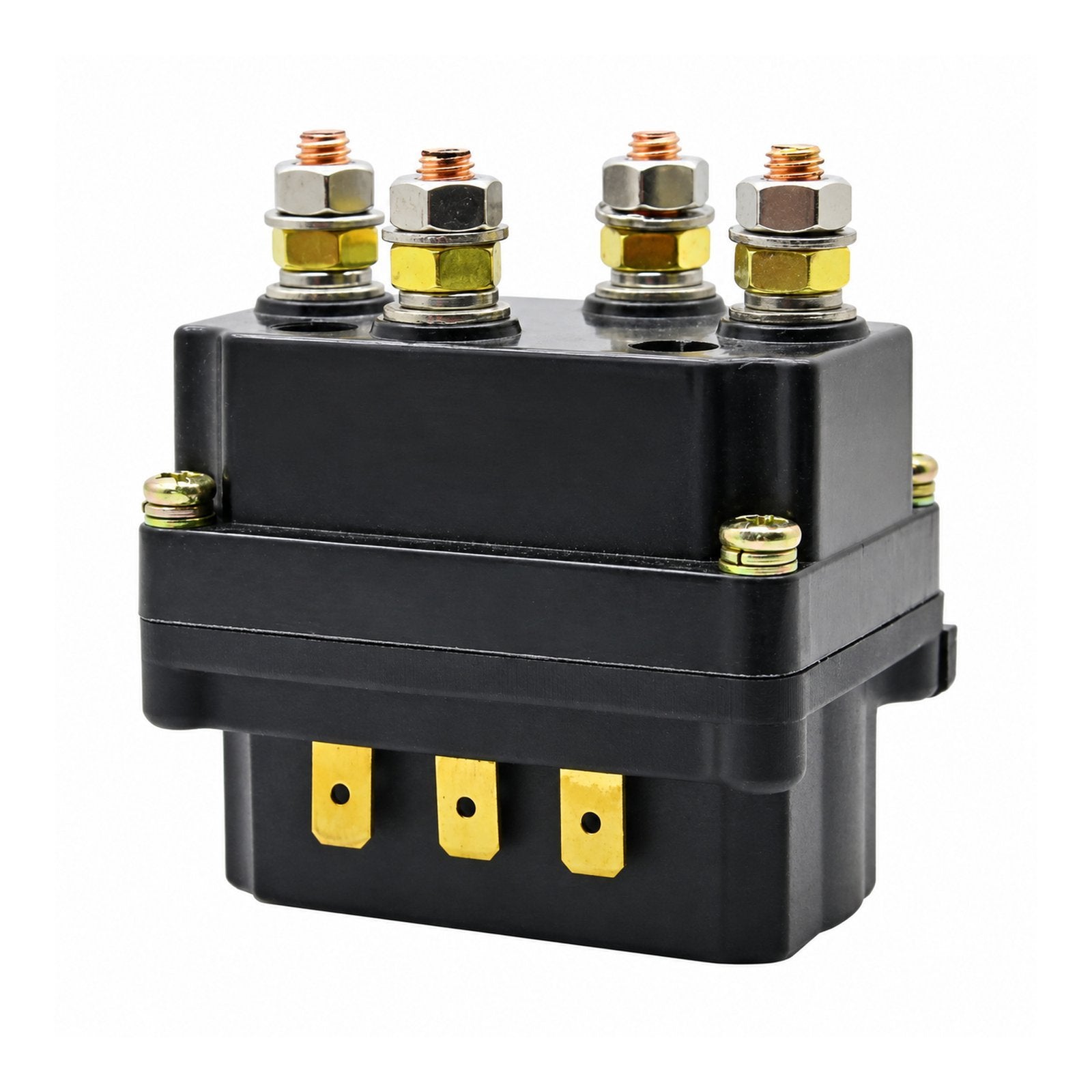 Universal 12V 200amp ATV UTV Winch Contactor Switch Relay Solenoid 4x4 4WD
