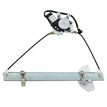 1x Front Right Window Regulator + Motor For Proton Satria 2 Door Persona Lancer