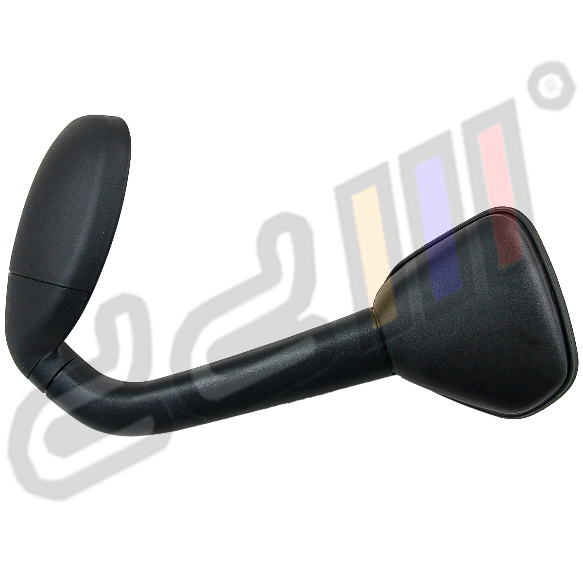 Black Front Left Blind Spot Fender Mirror For HiAce KDH200 TRH223 2005-2021