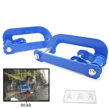 2" Rear G-Shackle Extended Leaf Spring For Toyota Hilux Revo 2016 ++