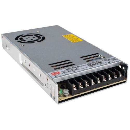 Mean Well MW LRS-350-48 48 VDC 7.5A 350W Regulated Switching Power Supply