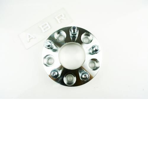 2x 25mm 5x114.3 M12X1.25 Wheel Spacers for Infiniti Skyline Silvia 200SX S13