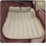 Inflatable Car Back Seat Mattress Portable Travel Camping Air Bed Rest Sleeping