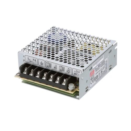Mean Well MW RD-50B 53.6W 4A@5V & 1.4A@24V Double Output Switching Power Supply