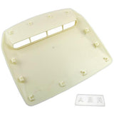ABS Front Bonnet Scoop Air Flow Vent Cover For Toyota Hilux REVO 2.4 2.8 15-ON
