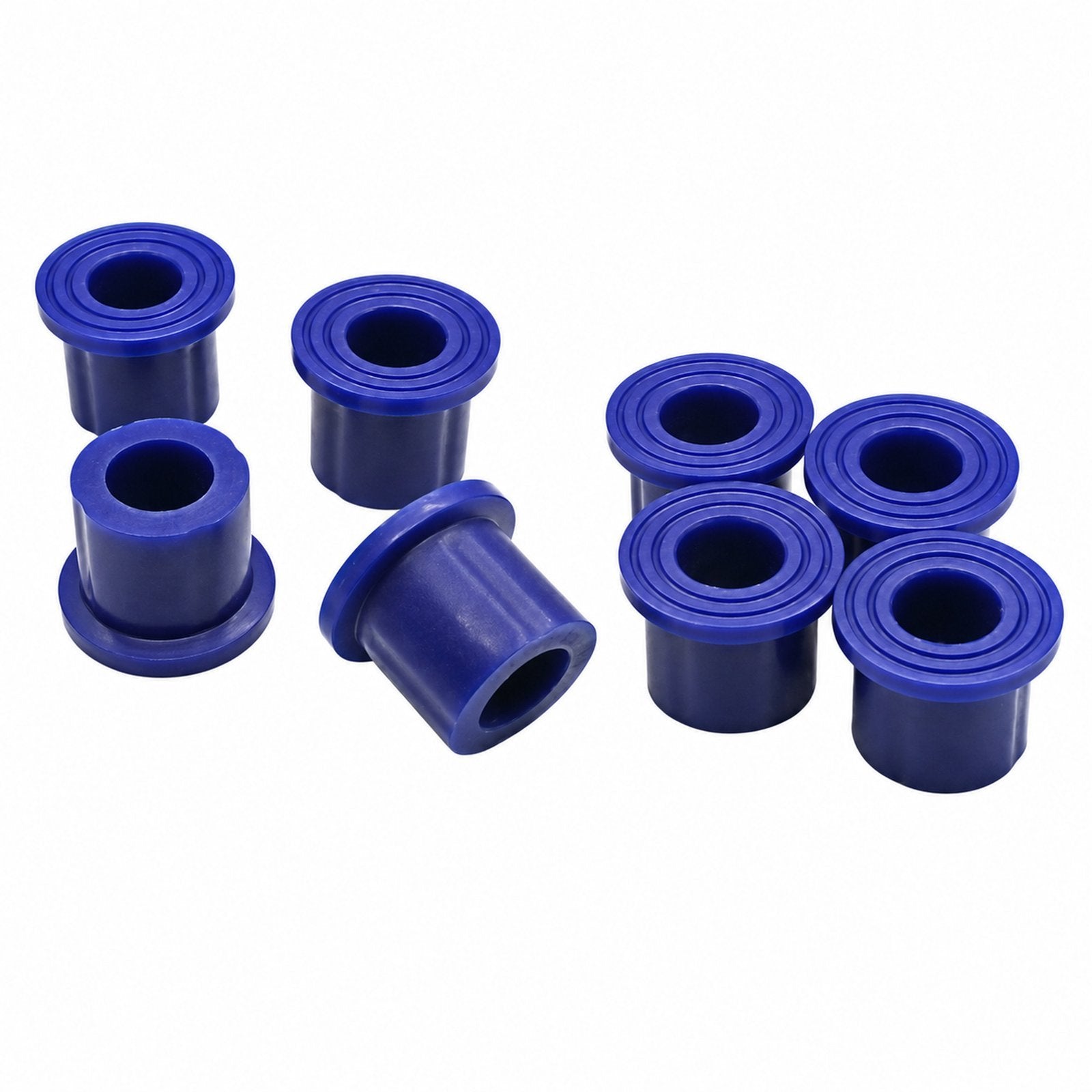 8pcs Poly Rear Spring Shackle Bushing Fixs Isuzu D-Max Dmax RA 4WD 2007-11