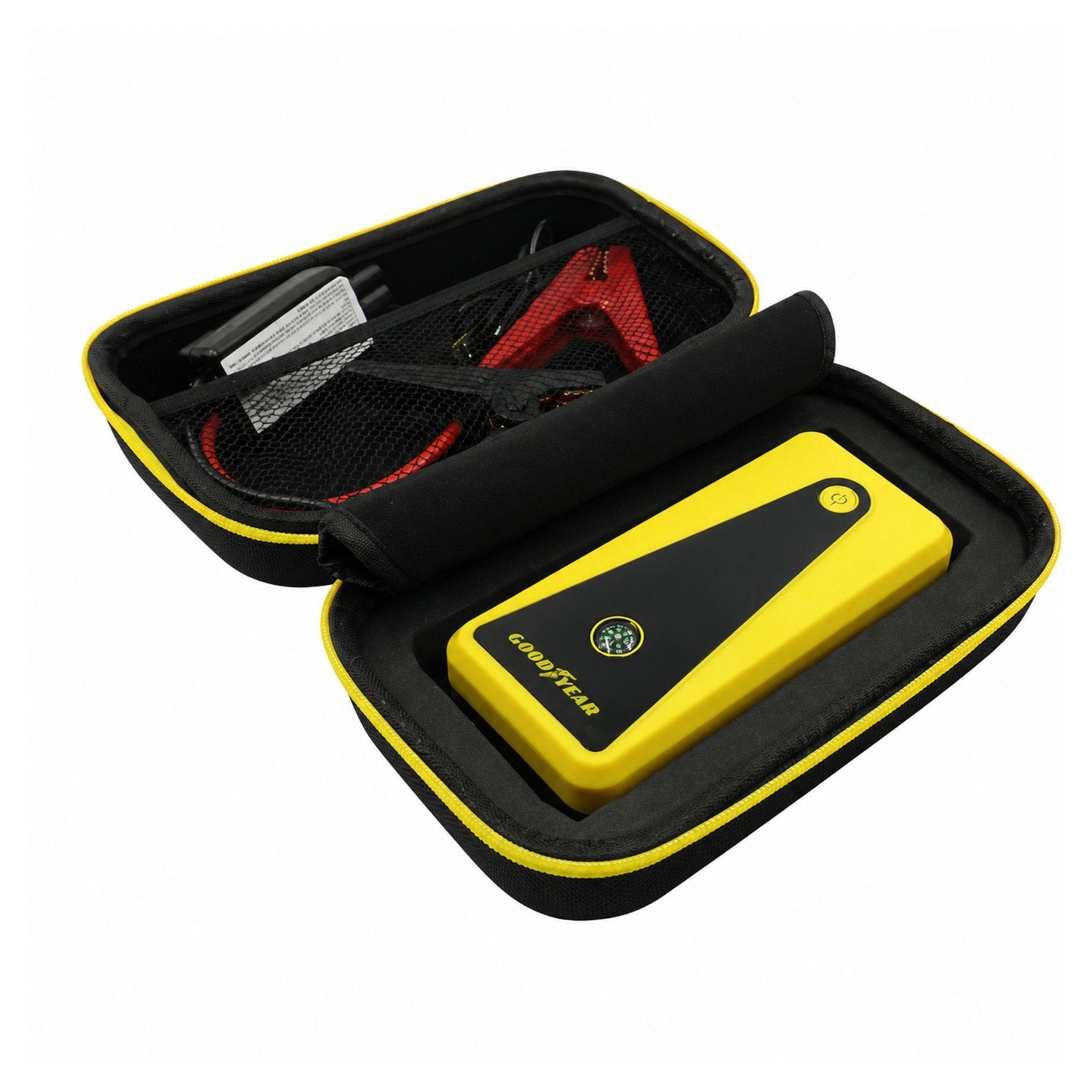 Goodyear Jump Starter Powerbank with LED Screen for Car Emergency Startup Easy to Use Built in LED Portable