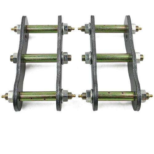 Extended Rear Shackle 2" Lift Kit For Isuzu D-Max DMax Holden Rodeo 2007-2011