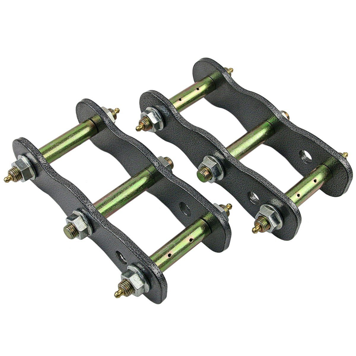 1 Set 2" Rear Lift Kit Extended Shackles Fits Toyota Hilux LN106 1988-1997