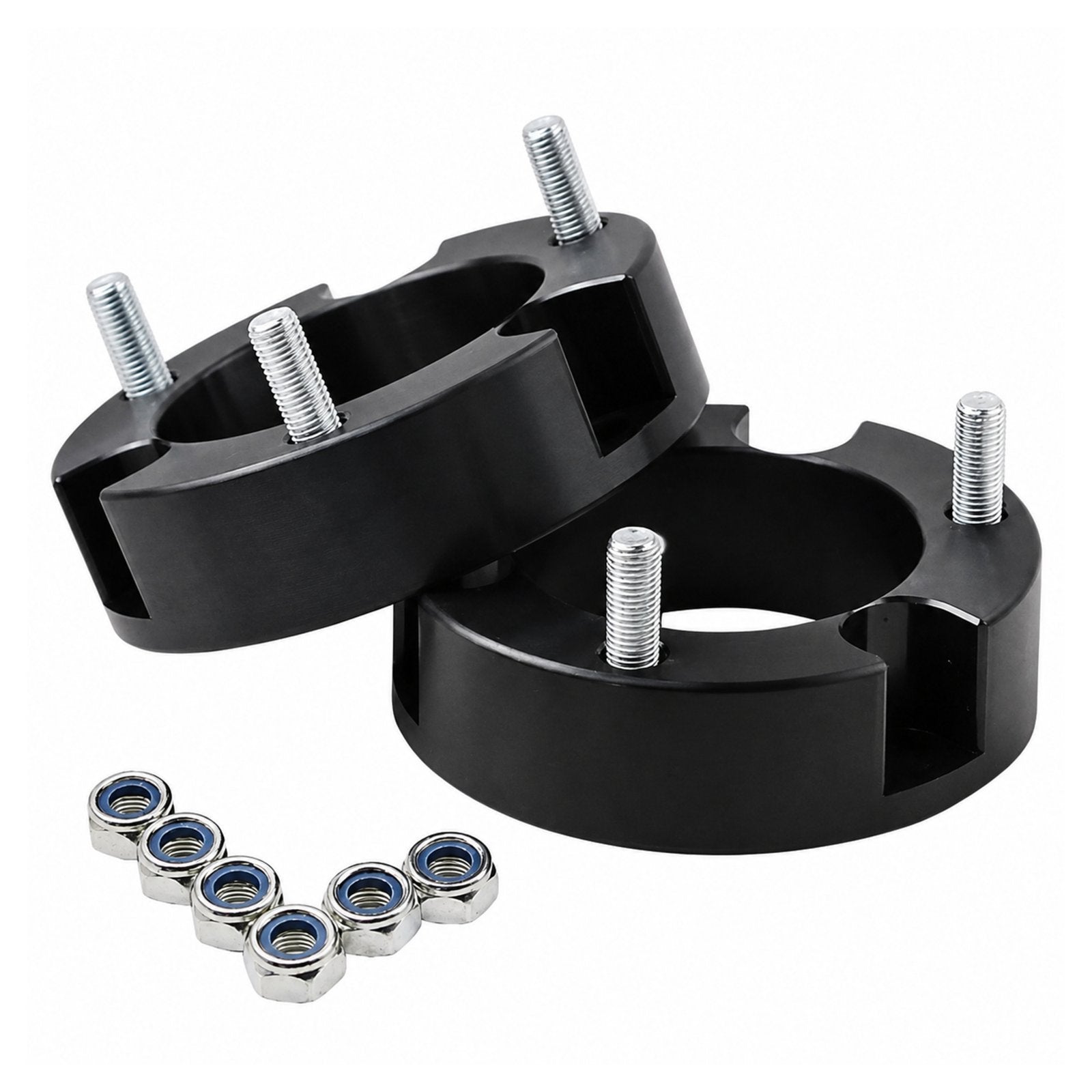 35mm Front Coil Strut Shock Spacer Lift Kit For Toyota Hilux VIGO 4WD 2005-14