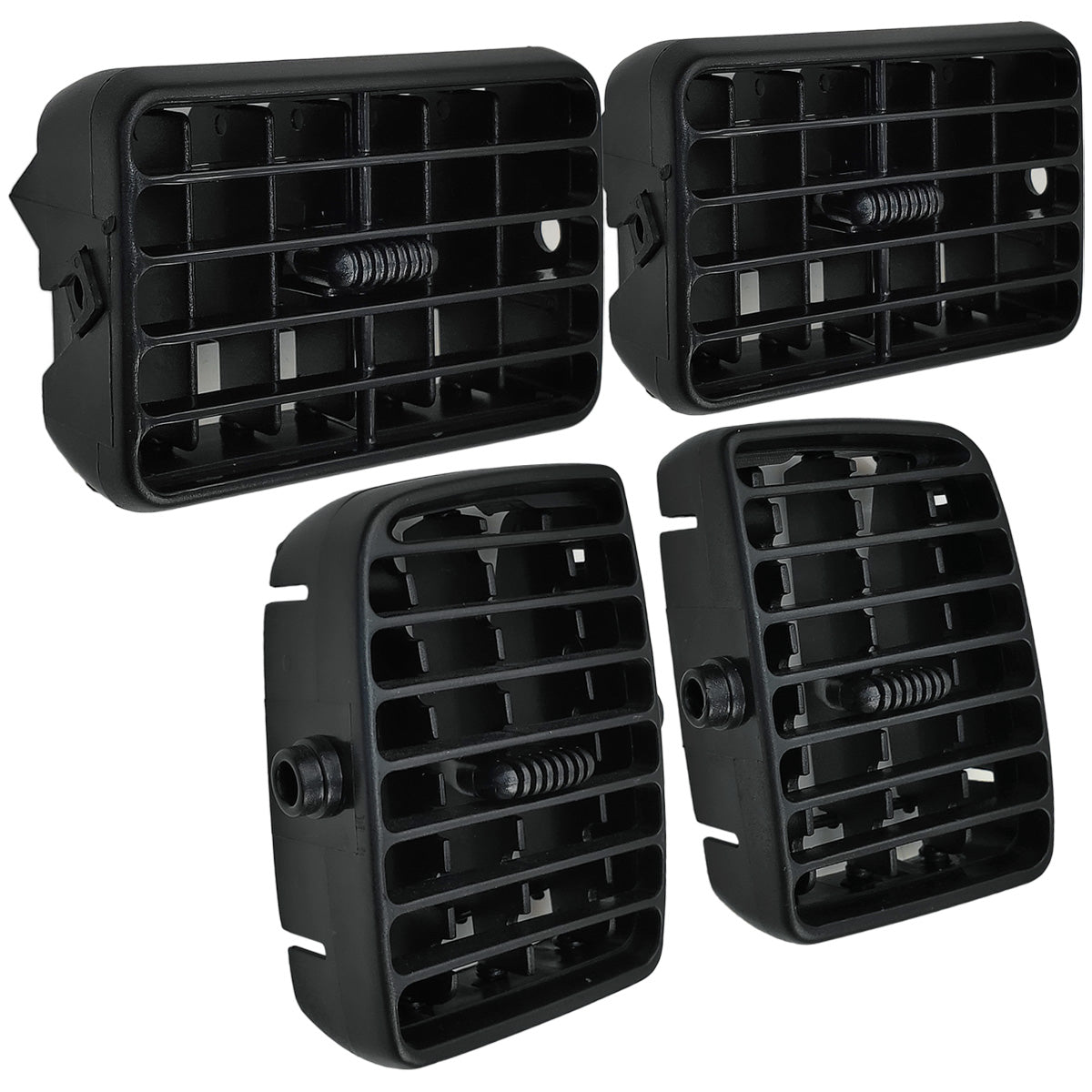 1 Set Air Conditioner A/C Air Vent Outlet Set For Toyota Hilux LN166 LN167 98-04