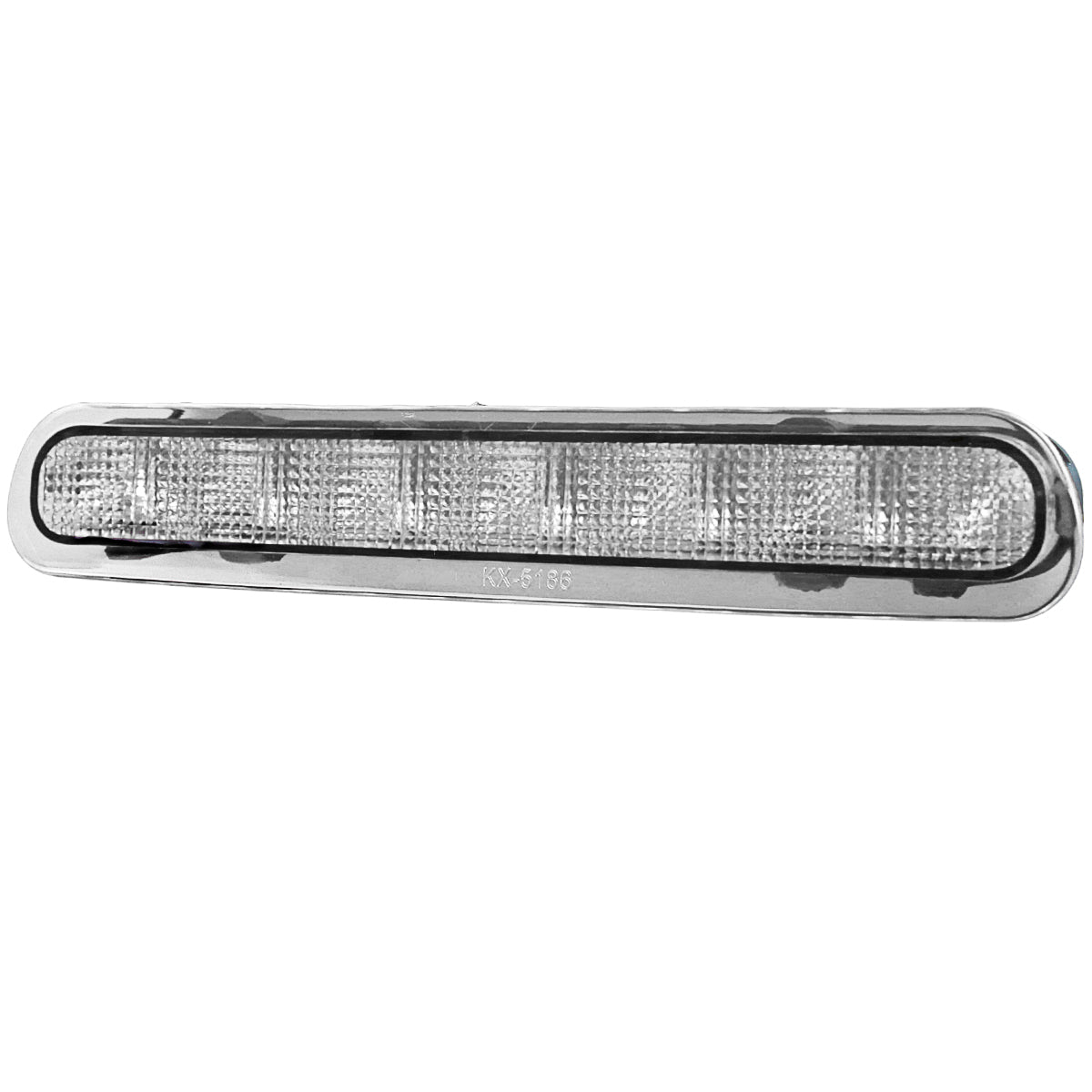 Clear Rear Trunk Third Brake Light Lamp for Toyota Hilux VIGO KUN16 KUN26 05-14