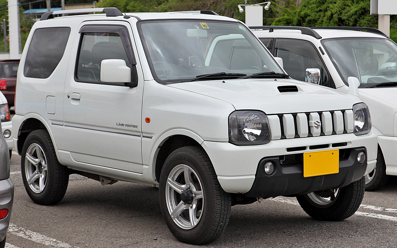 Window Visor Weather Shield Wind Deflector For Suzuki Jimny JB43W 1998-2018