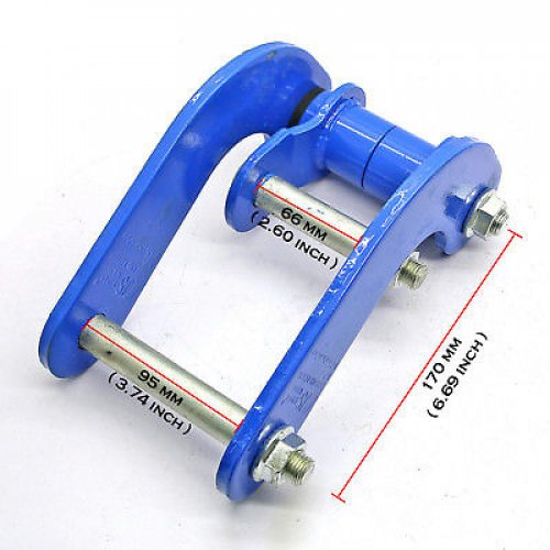 New Rear Leaf Spring Upgrade Shackles Fit Isuzu Holden Rodeo Dmax D-MAX 2012++