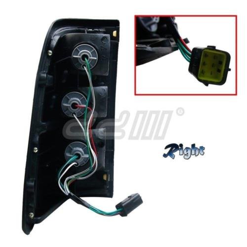 Tail LED Light Left Right For Holden Rodeo Isuzu TF TFR Pickup 1998-2003