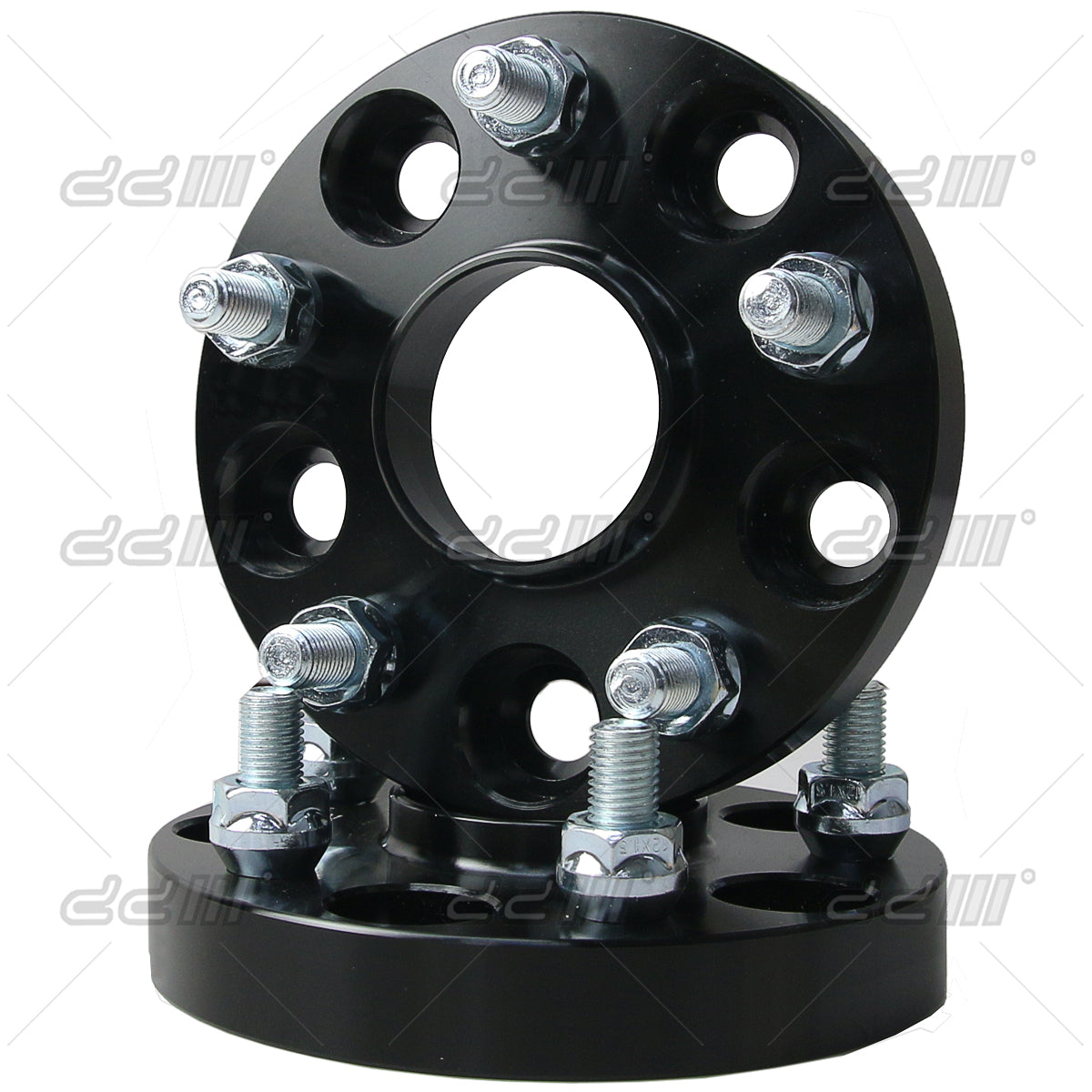 (2) 20mm 12x1.5 5x114.3mm Hub Centric Wheel Spacer For Camry Harrier Altis MarkX