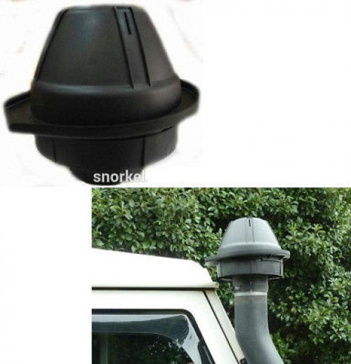 3 Inch Raised Mushroom Vehicle Snorkel Kit Head 77mm For Jeep Landrover Toyota