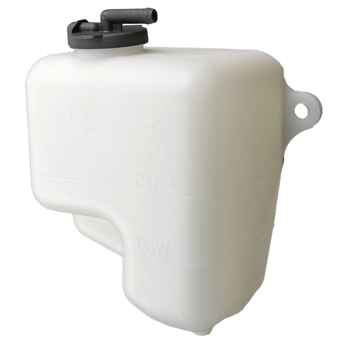 Radiator Overflow Bottle Coolant Tank For Mitsubishi Storm L200 2.5L 1996-04