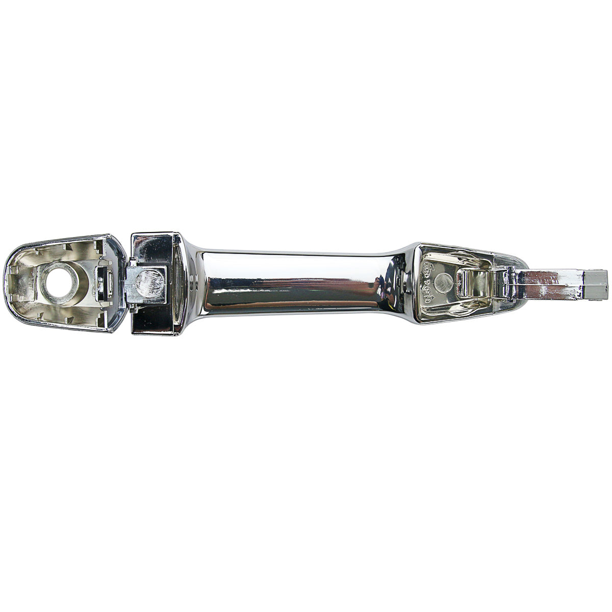 Chrome Front Left Outer Door Handle For Mitsubishi Triton Pickup 2005-2014
