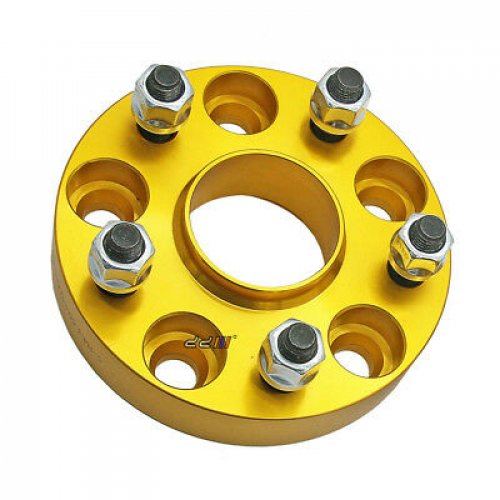 2pcs 28mm 12x1.5 5x4.5 inch Hub Centric Wheel Spacer For Lexus ES350 GS300 IS SC