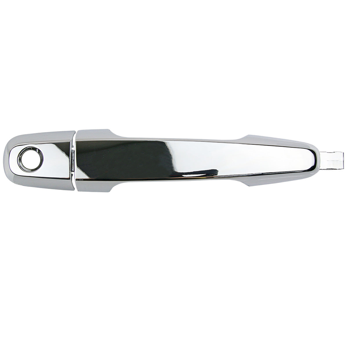 Chrome Front Right Outer Door Handle For Mitsubishi Triton Pickup 2005-2014