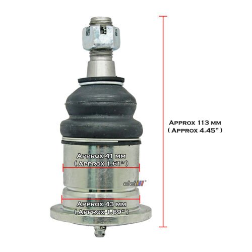 25mm Extended Upper Ball Joint Fits Toyota Hilux Vigo 4x4 KUN26 KUN25 2005up