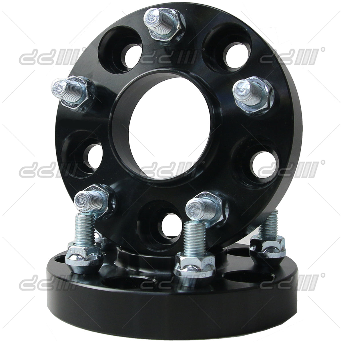 (2) 25mm 12x1.5 5x114.3 Hub Centric Wheel Spacer For Perodua Kembara Aruz Rush
