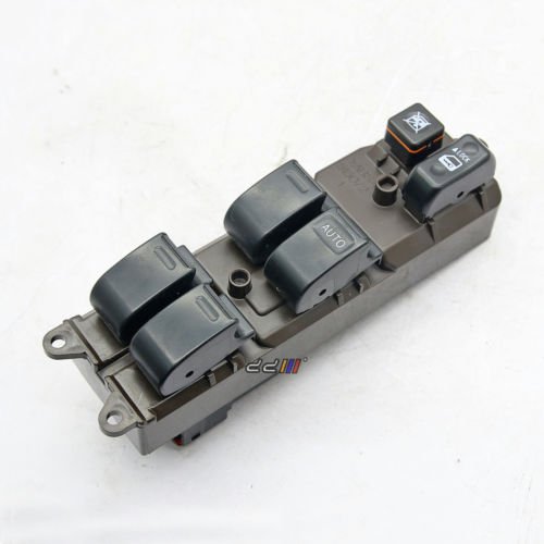 1pcs Power window switch Main Control 14 pins for Toyota Hilux Vigo RHD 05-14