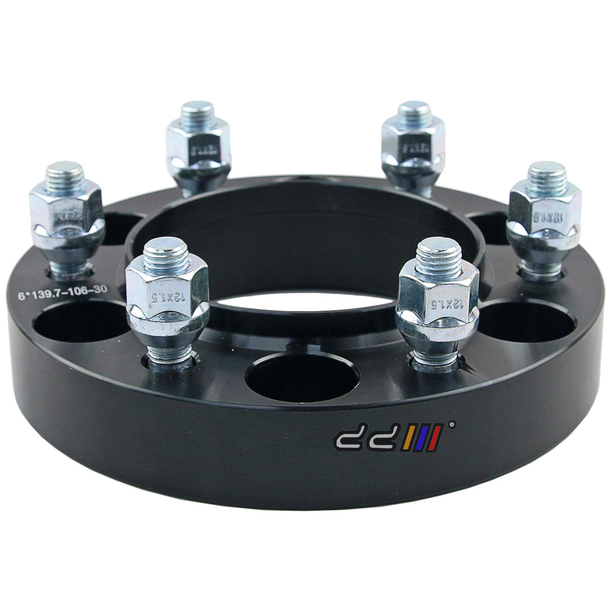 2x 30mm 12x1.5 6x139.7mm Hub Centric Wheel Spacer For Hilux VIGO REVO