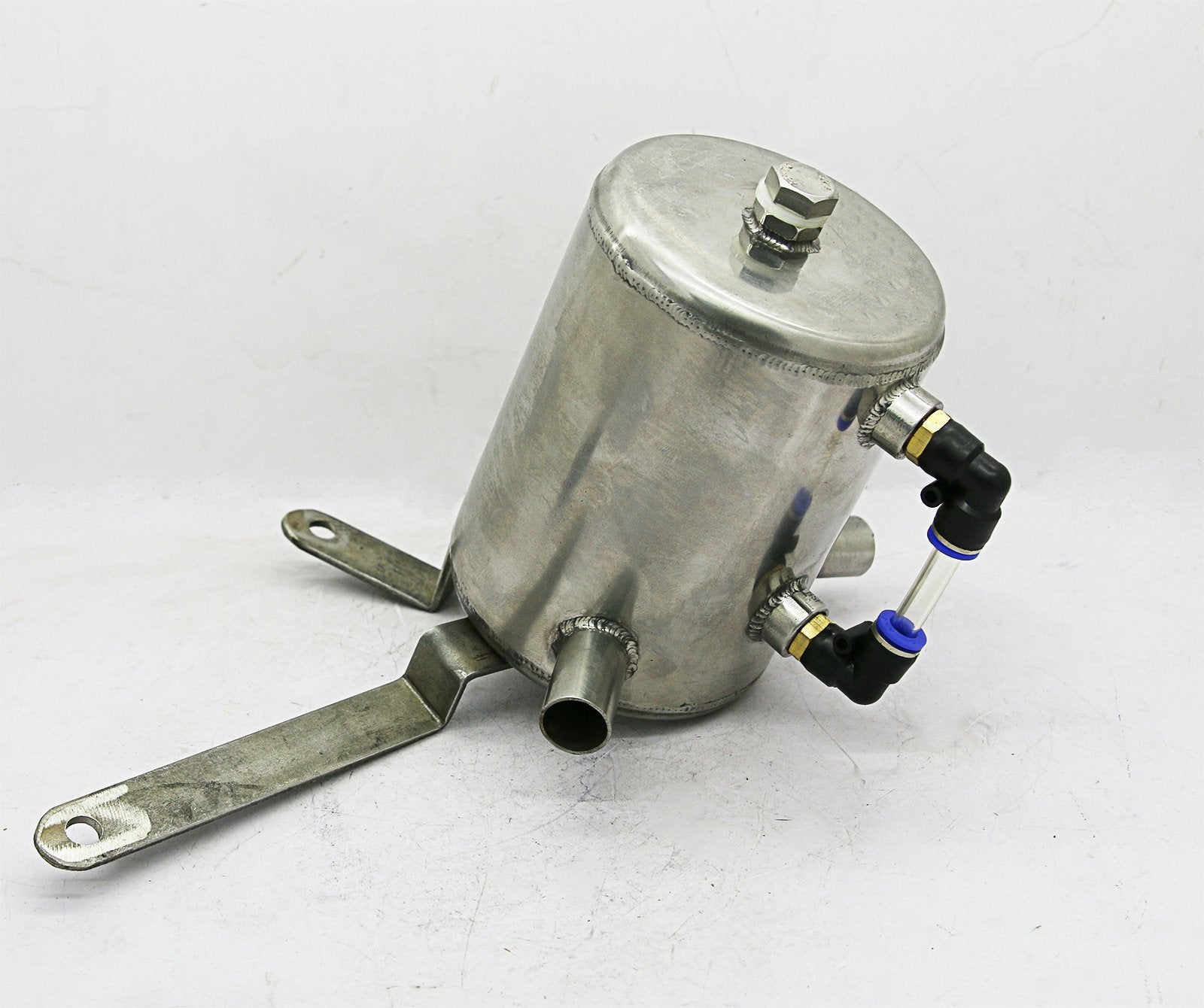Stainless Steel Oil Catch Can Tank for Ford Ranger T6 2.2L Turbo Diesel 2011++