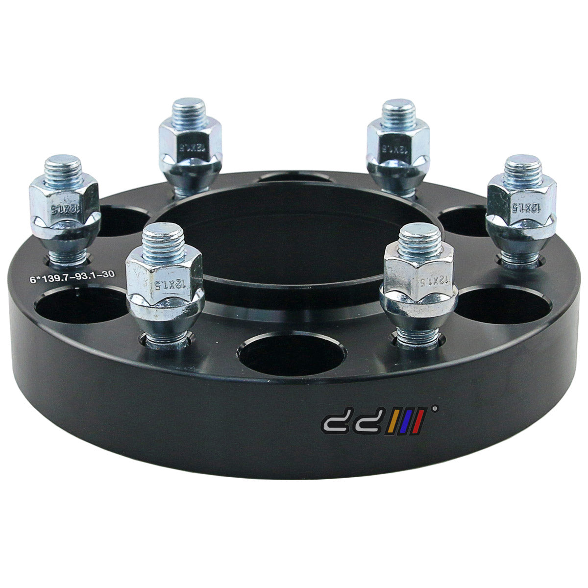 2x 30mm 12x1.5 6x139.7mm Hub Centric Wheel Spacer For Ford Ranger T6 BT-50