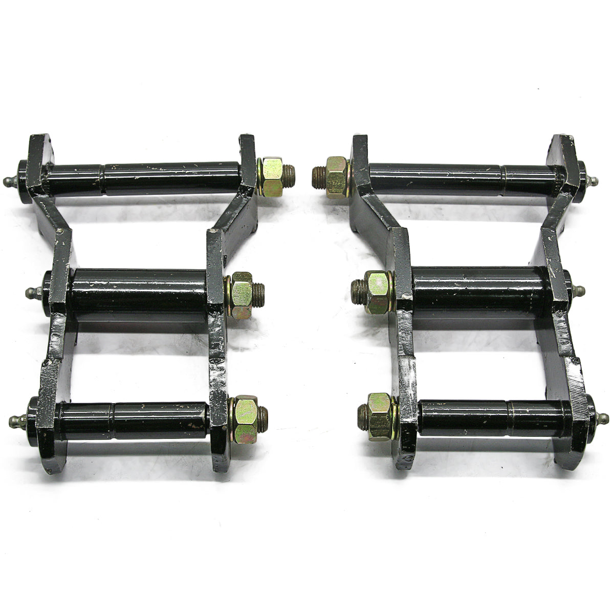 Lift Up 2" Front Greasable Shackles Lift Kit For Hilux LN65 LN106 SFA 1983-1997