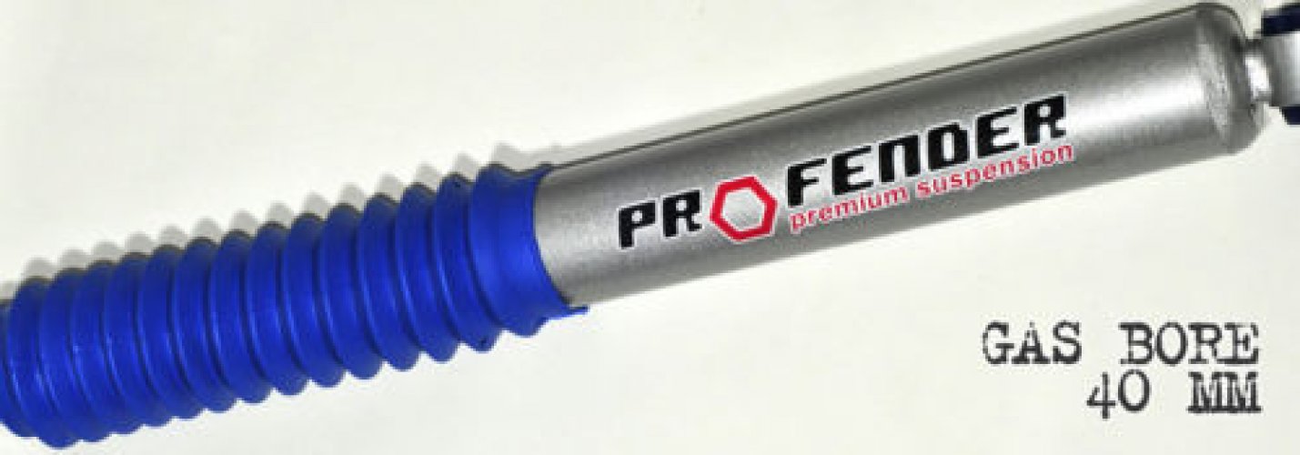 PROFENDER Suspension Shock Absorber Mitsubishi Pajero Rear Coil Spring 1991-1999