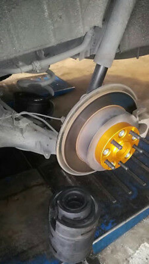 2pcs 28mm 12x1.5 5x4.5 inch Hub Centric Wheel Spacer For Lexus ES350 GS300 IS SC