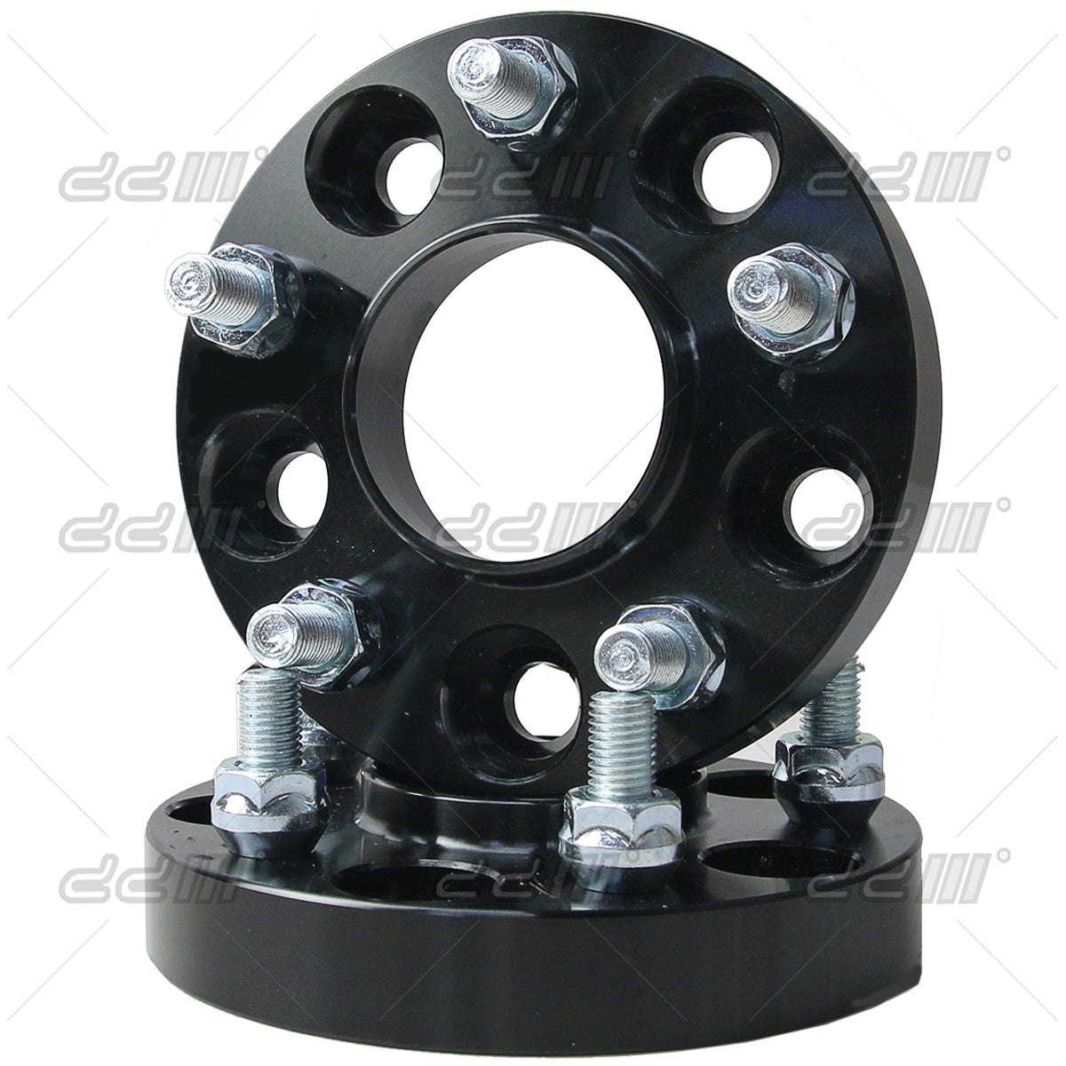 (2) 30mm 12x1.5 5x114.3 Hub Centric Wheel Spacer For Proton Exora Inspira Preve