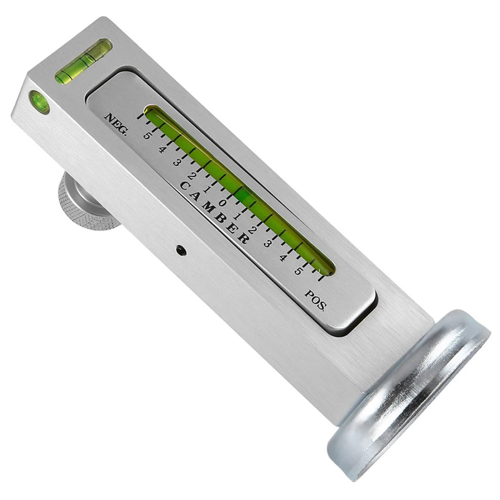 Adjustable Magnetic Gauge Tool Camber Castor Strut Wheel Alignment Truck Car Pickup