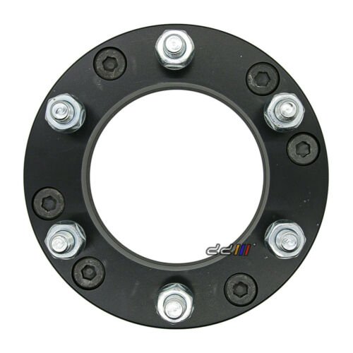 2pcs 5x139.7 - 6x139.7 40mm Wheel Adapter Spacers Spacer 5X5.5 TO 6X5.5 1.5 Stud