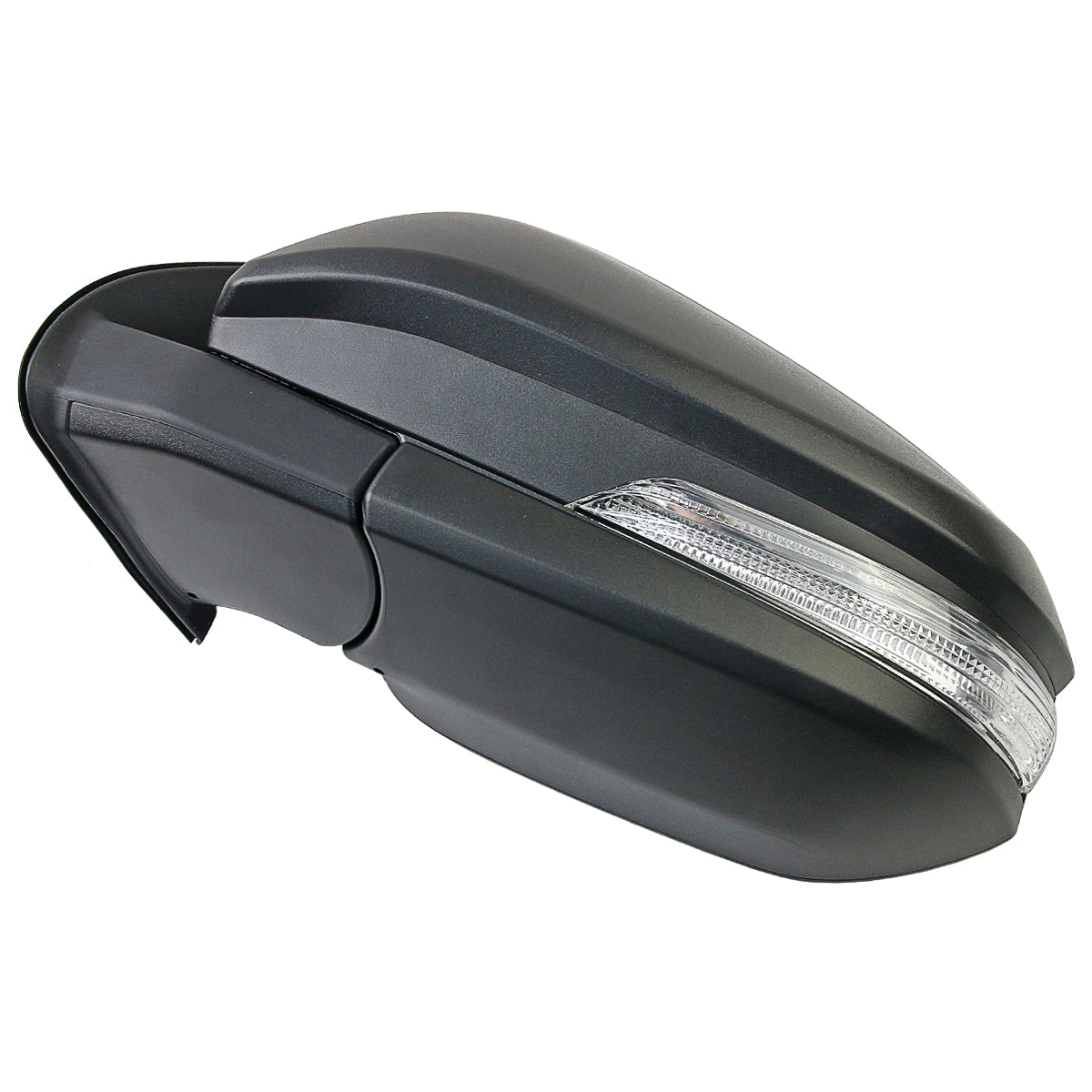 Front Left Black Electric Door Side Mirror Fixs Hilux REVO GUN136 2015-ON