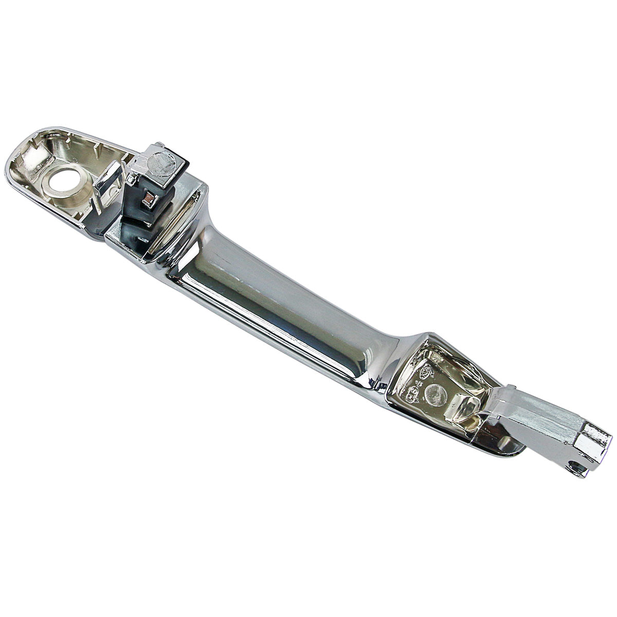 Chrome Front Left Outer Door Handle For Mitsubishi Triton Pickup 2005-2014