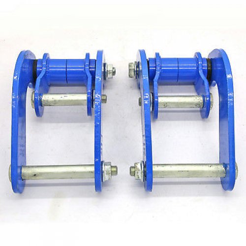 New Rear Leaf Spring Upgrade Shackles Fit Isuzu Holden Rodeo Dmax D-MAX 2012++