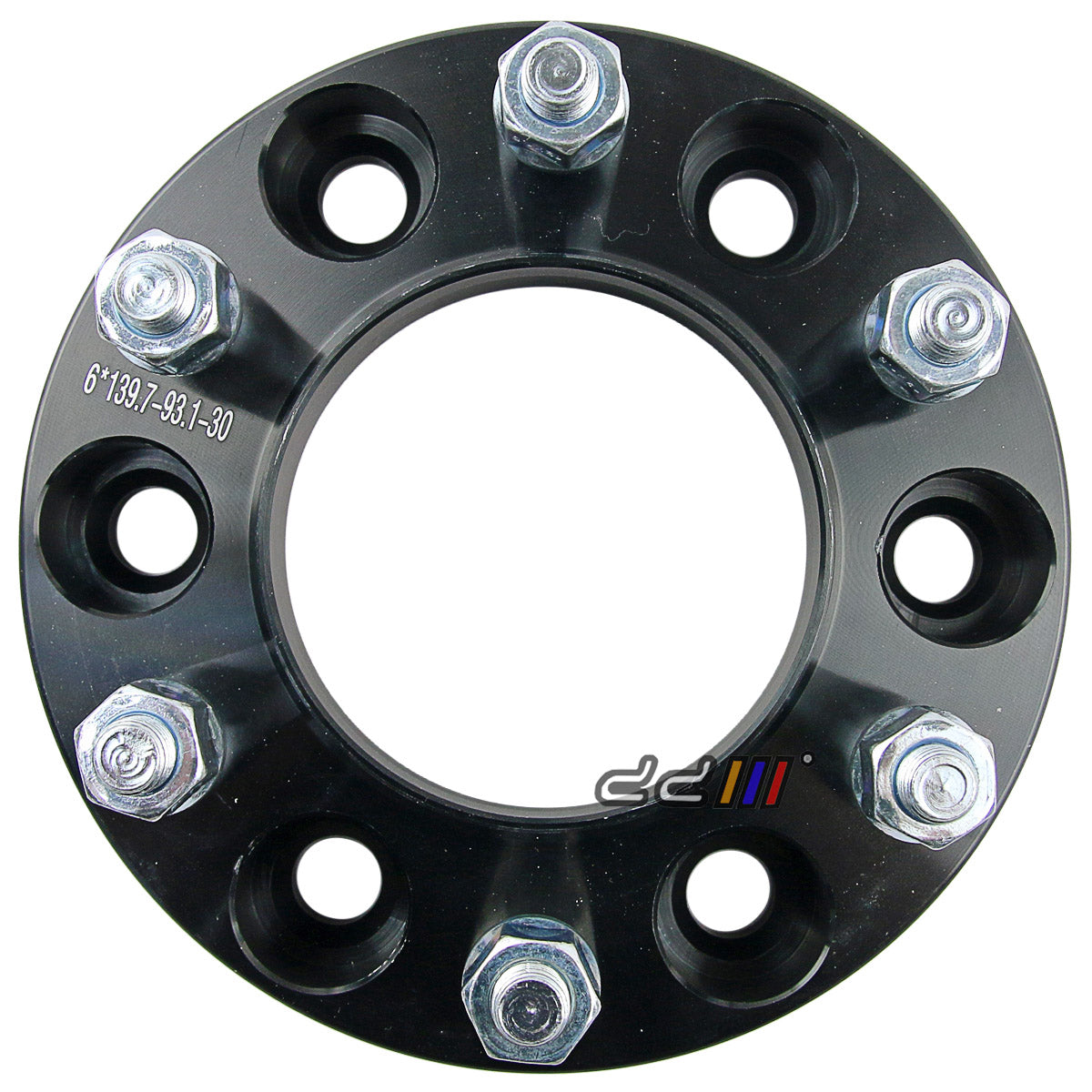 2x 30mm 12x1.5 6x139.7mm Hub Centric Wheel Spacer For Ford Ranger T6 BT-50