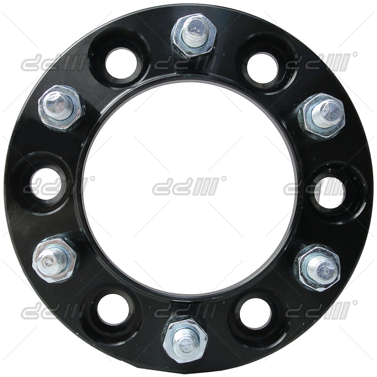(2) 25mm 12x1.5 6x139.7 Hub Centric Wheel Spacer For Hilux VIGO REVO Prado 120