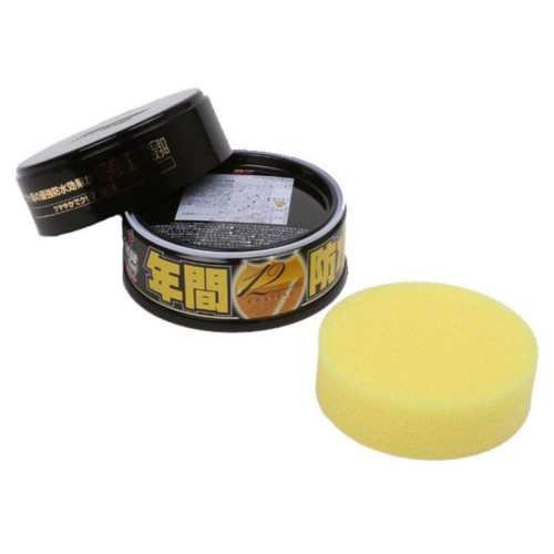 Soft99 Fusso Coat 12 Months Waterproof PTFE Car Wax Sealant For Dark Color Car