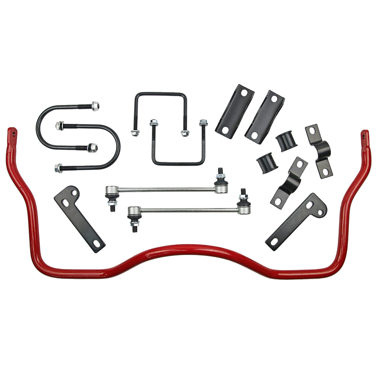 Rear Anti Roll Sway Bar Stabilizer Kits Fixs Hilux VIGO REVO 4WD 4x4