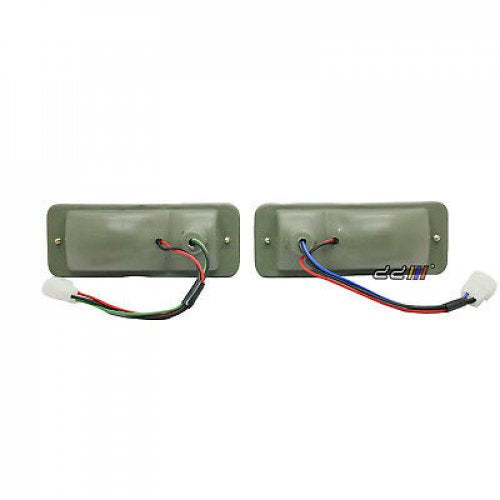 Front Bumper Indicator Signal Light Lamp For Suzuki Jimny Sierra SJ410 SJ413