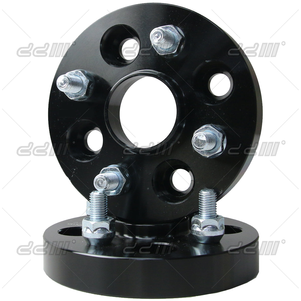 (2) 15mm 12x1.5 4x100mm Hub Centric Wheel Spacer For Perodua Alza Axia Myvi