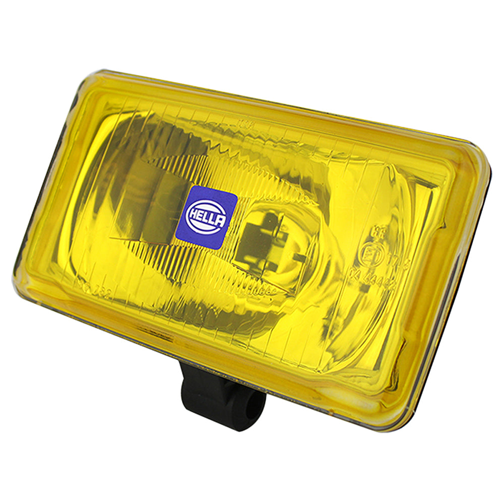 1 Pair HELLA Comet 450 Yellow Lens H3 12V Driving Spot Light Fog Lamp Universal