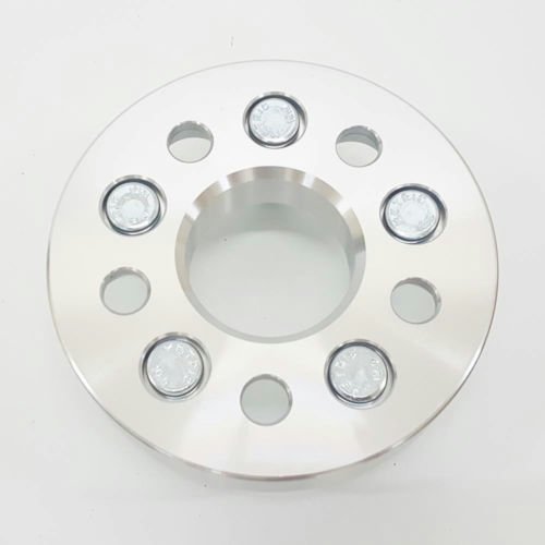 2pcs 25mm 5X100 To 5X100 M12x1.25 Wheel Spacers Adapter For Subaru GC8 GF